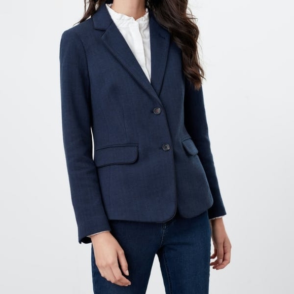 Joules Jackets & Coats | Joules Agatha Blazer New With Tags | Poshmark